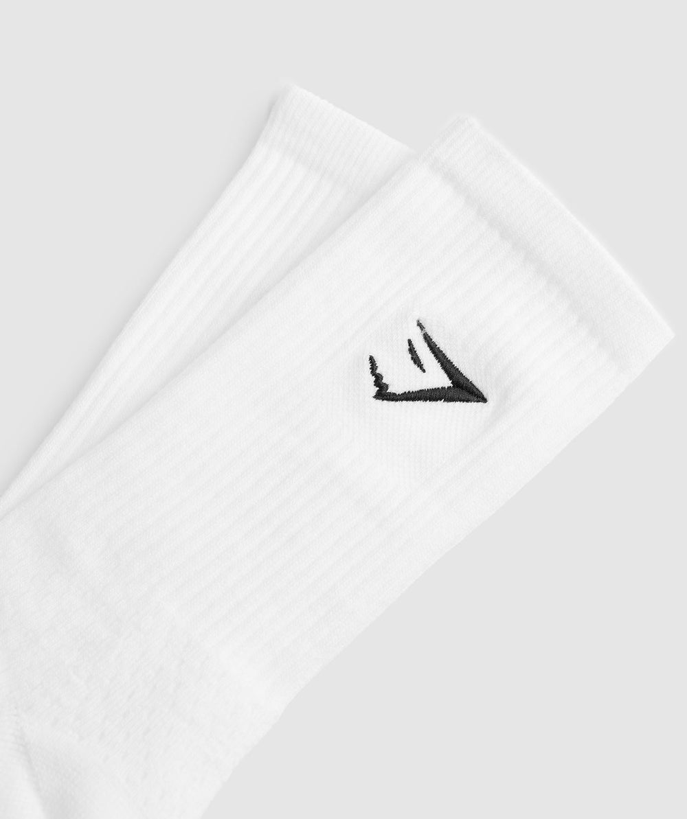 Premium Sharkhead Crew Single White
