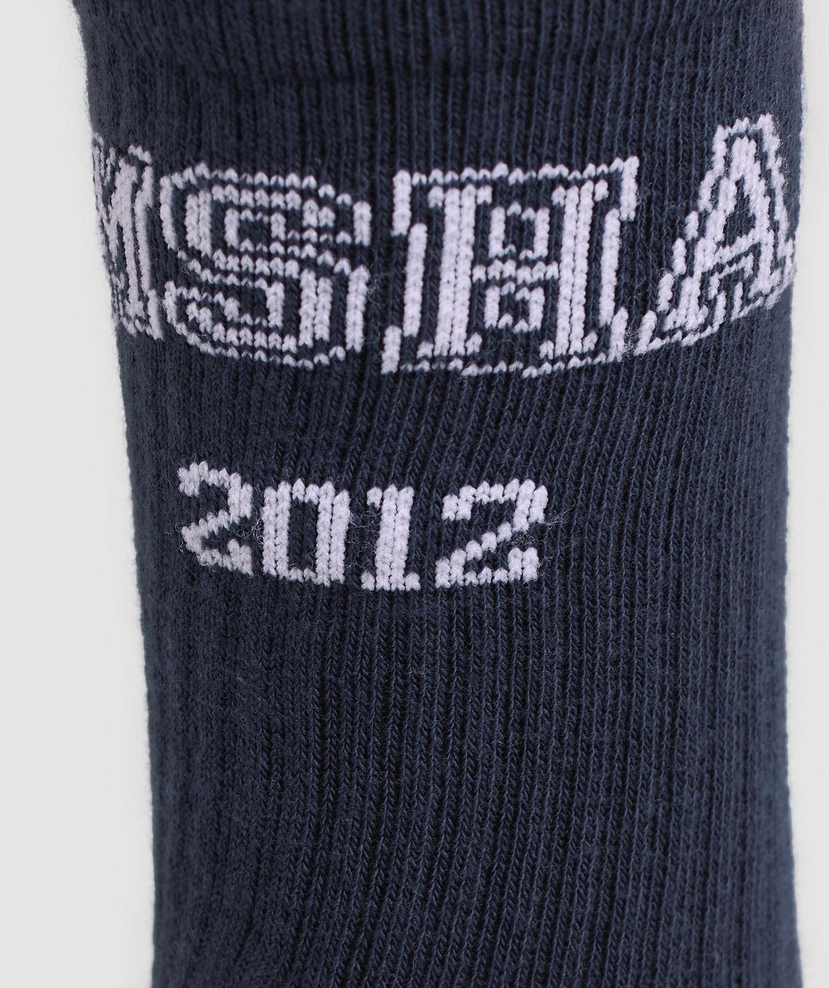 Collegiate Crew Socks 3pk White/Heavy Blue/Trail Green