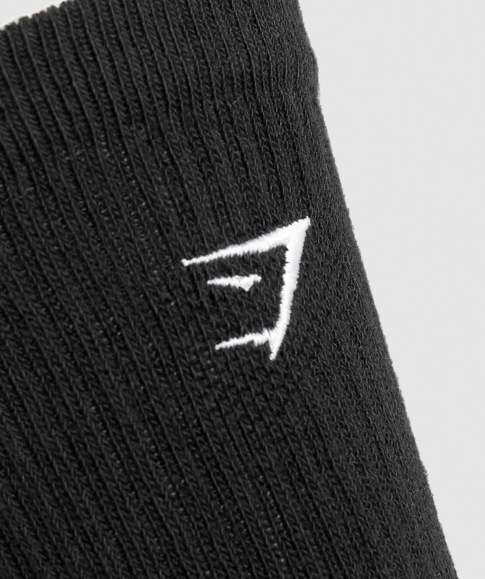 Studio Crew Socks Black