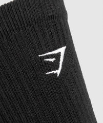 Studio Crew Socks Black
