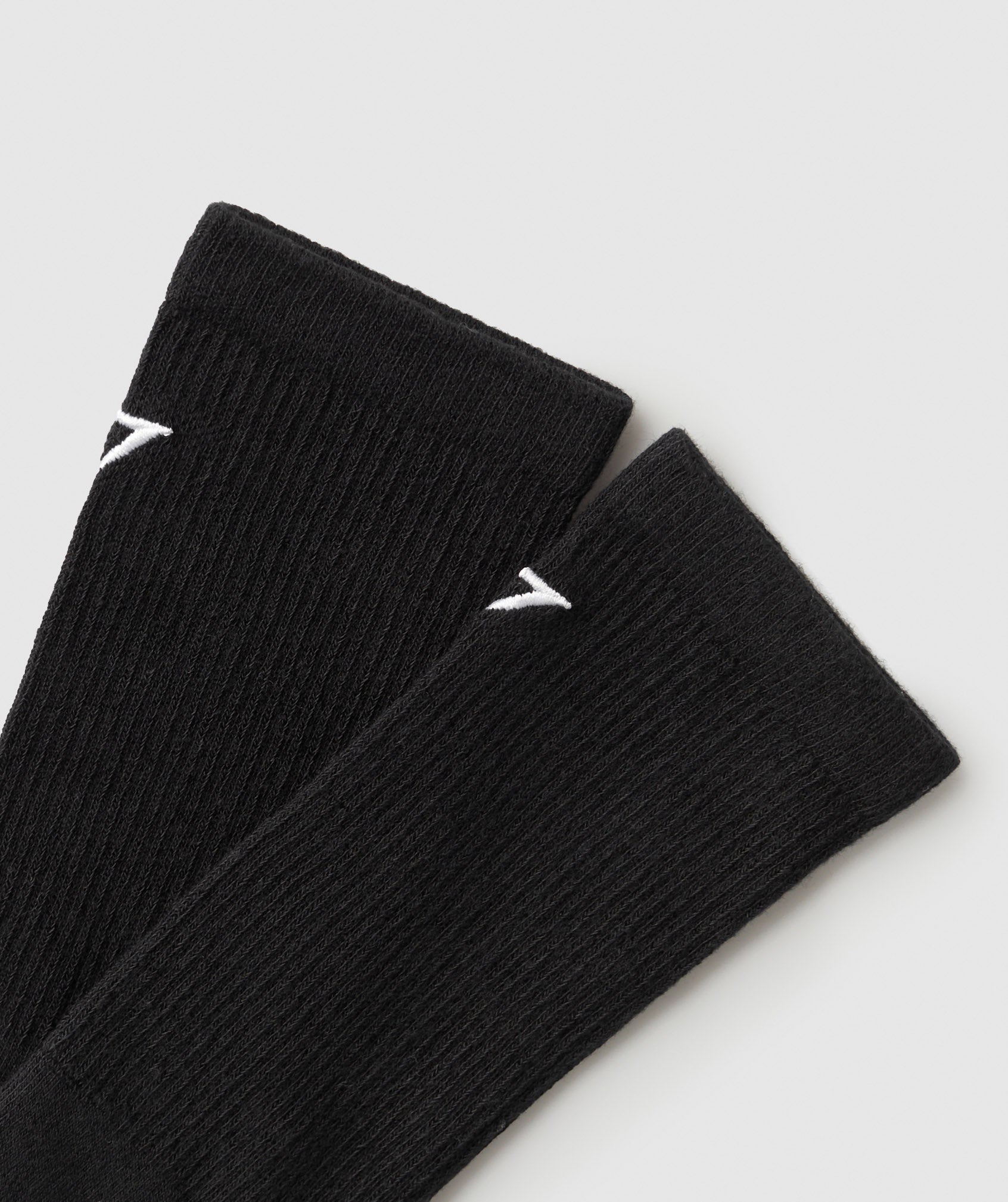 Studio Crew Socks Black