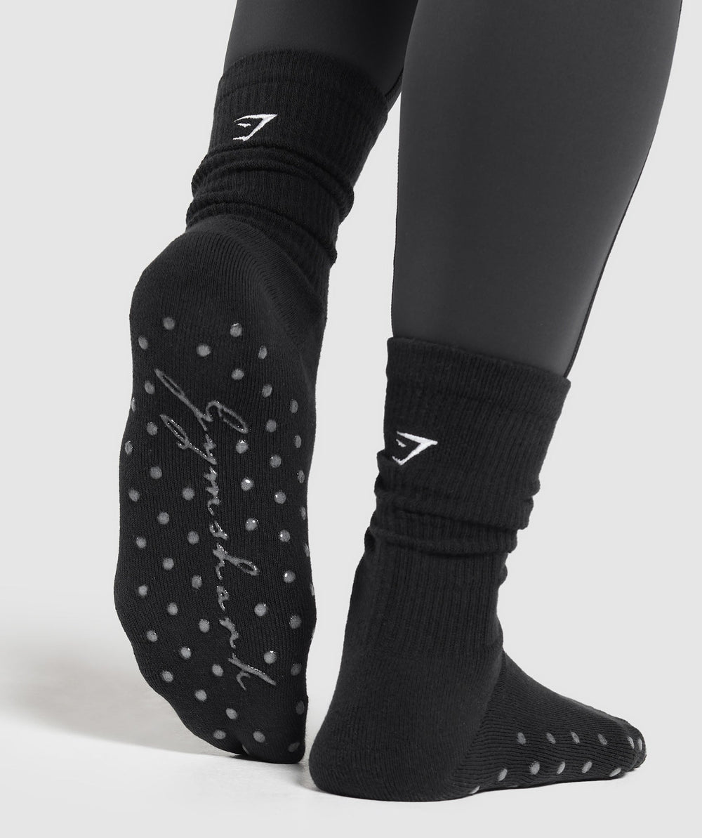 Studio Crew Socks Black