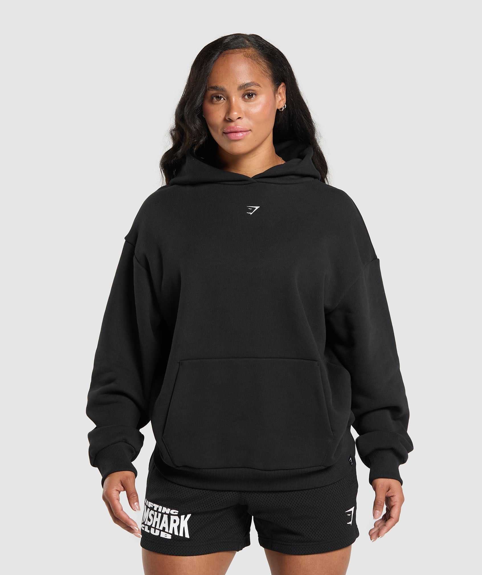 Strength Department Animal Hoodie Black