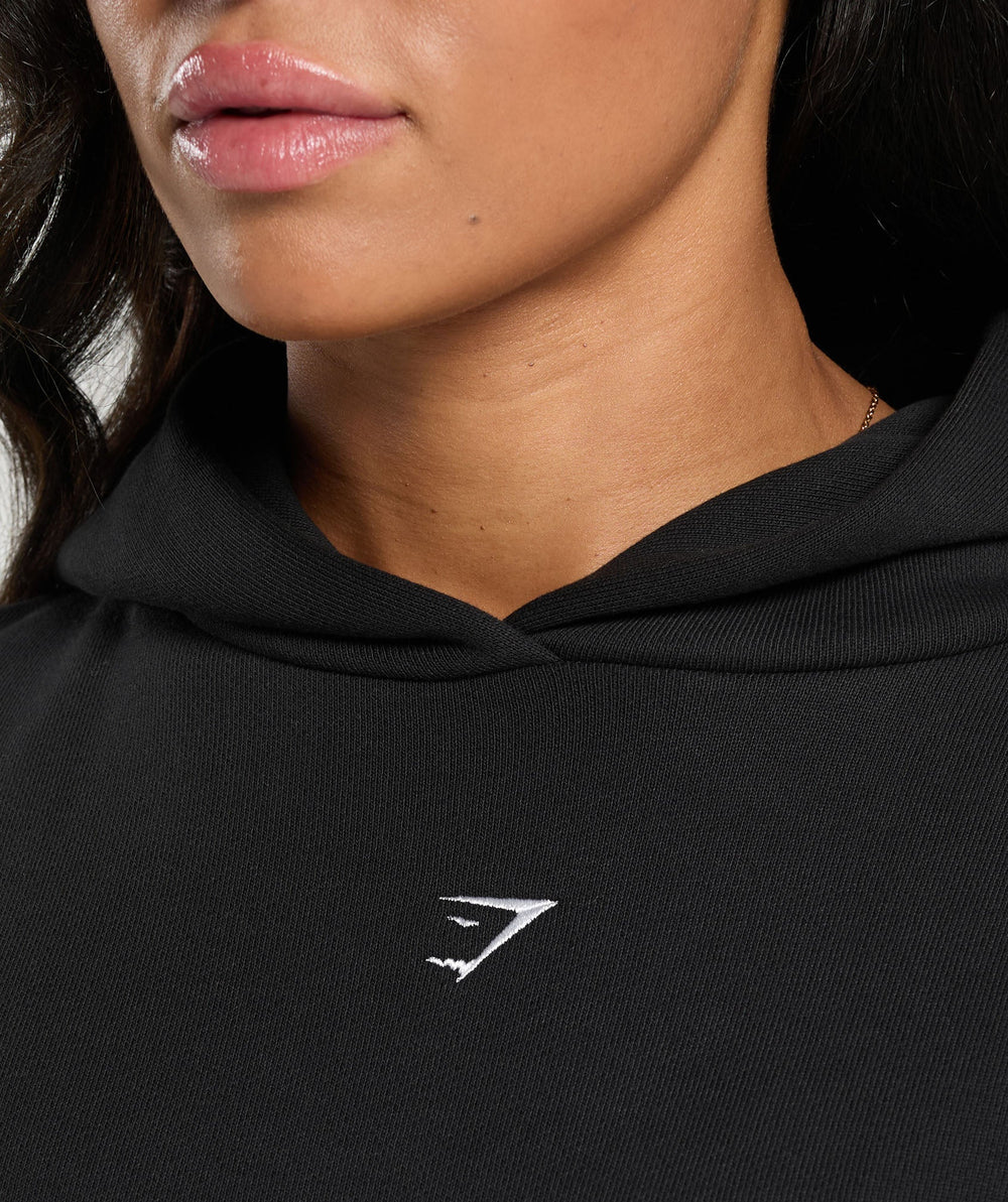 Strength Department Animal Hoodie Black