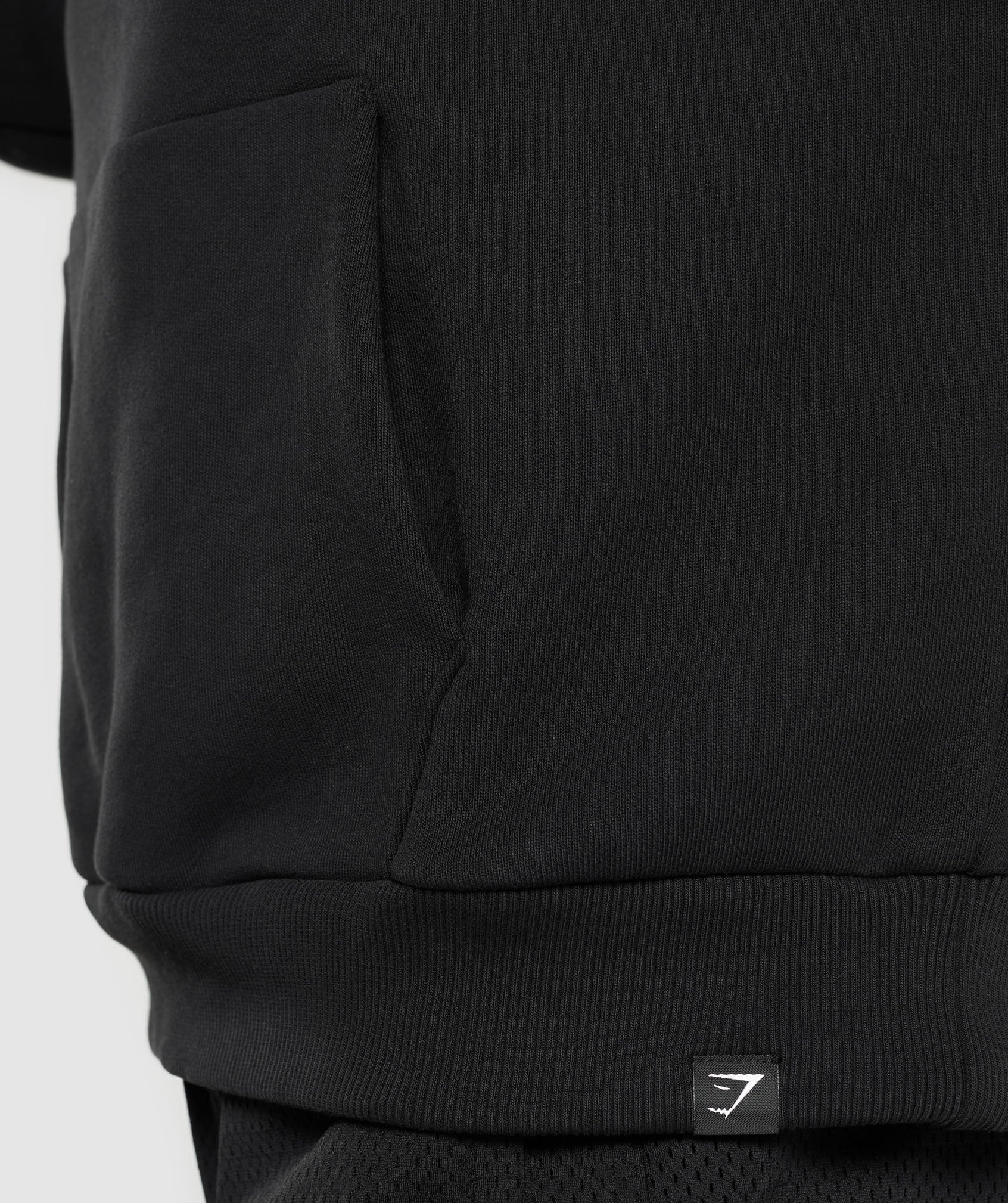 Strength Department Animal Hoodie Black