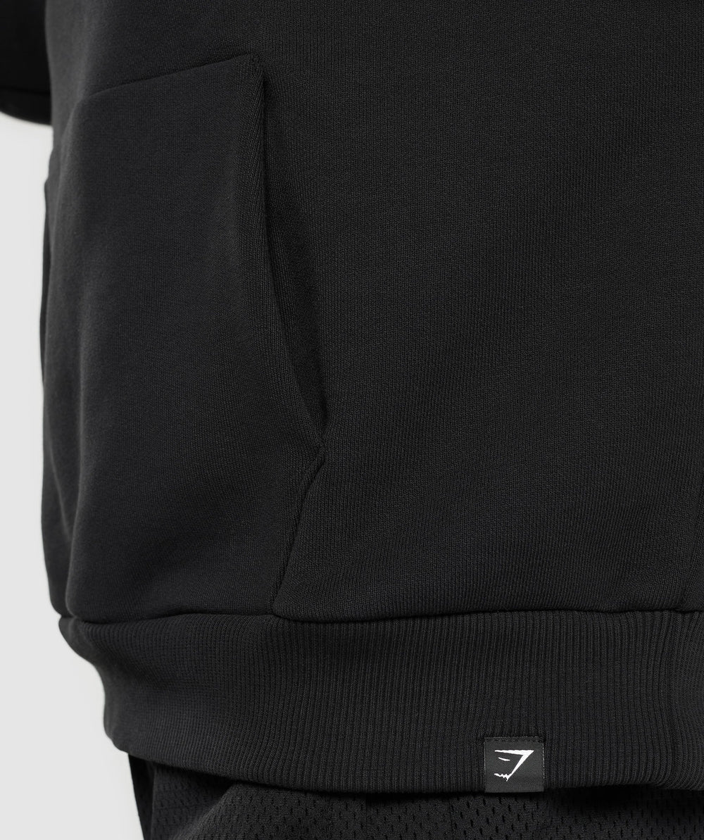 Strength Department Animal Hoodie Black