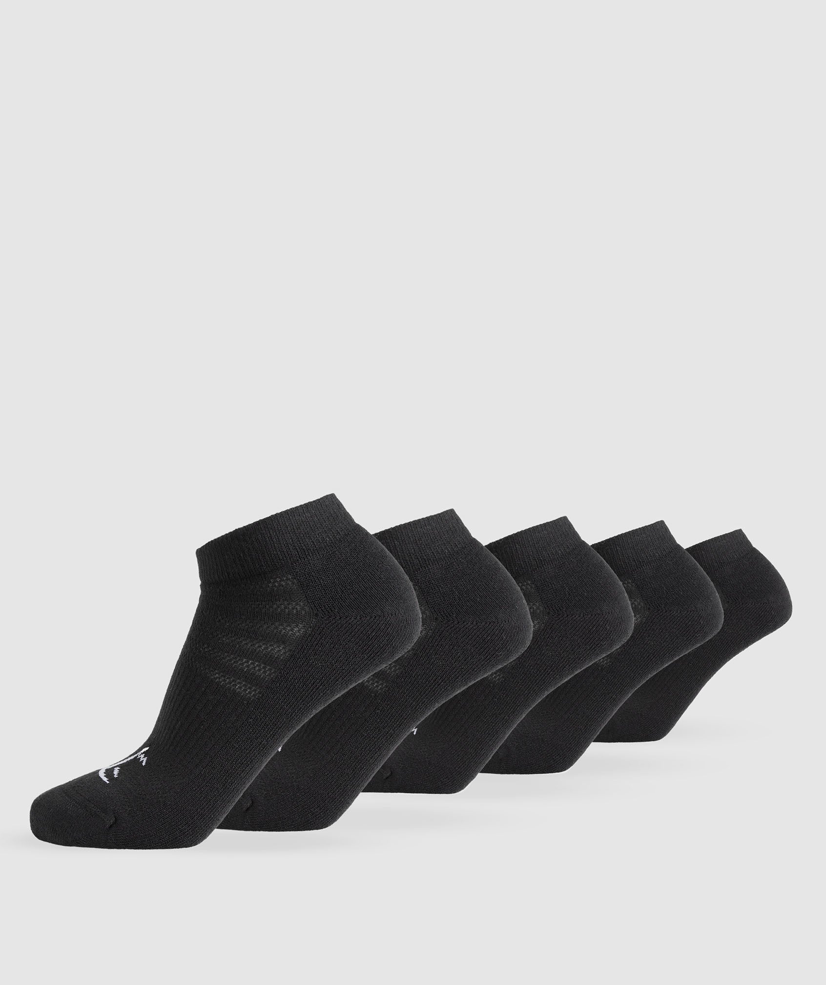 Trainer Sock 5pk Black