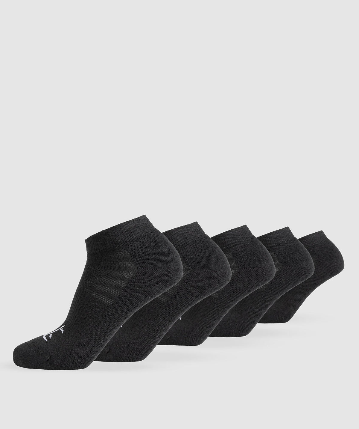 Trainer Sock 5pk Black