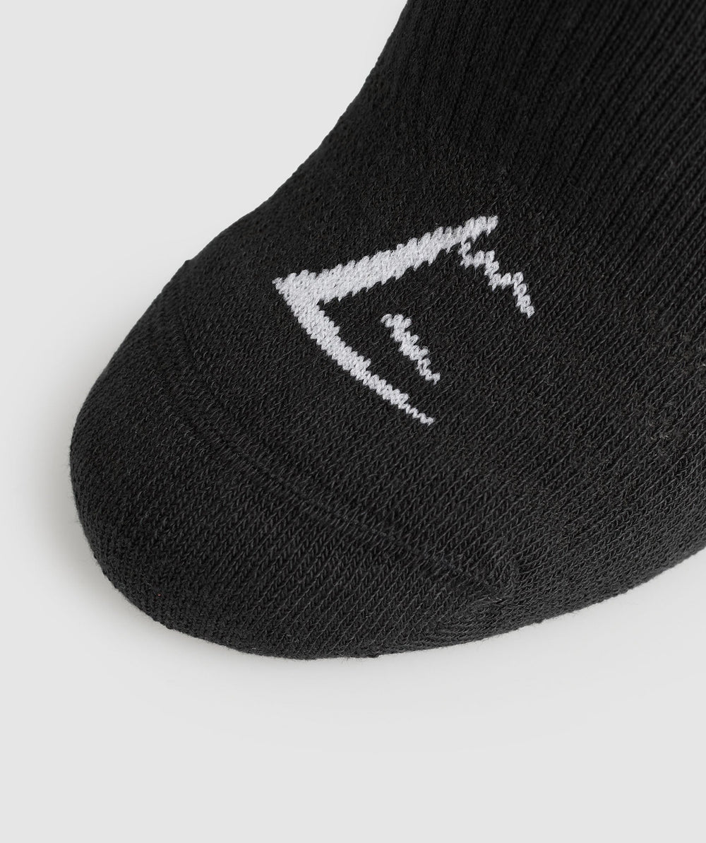 Trainer Sock 5pk Black