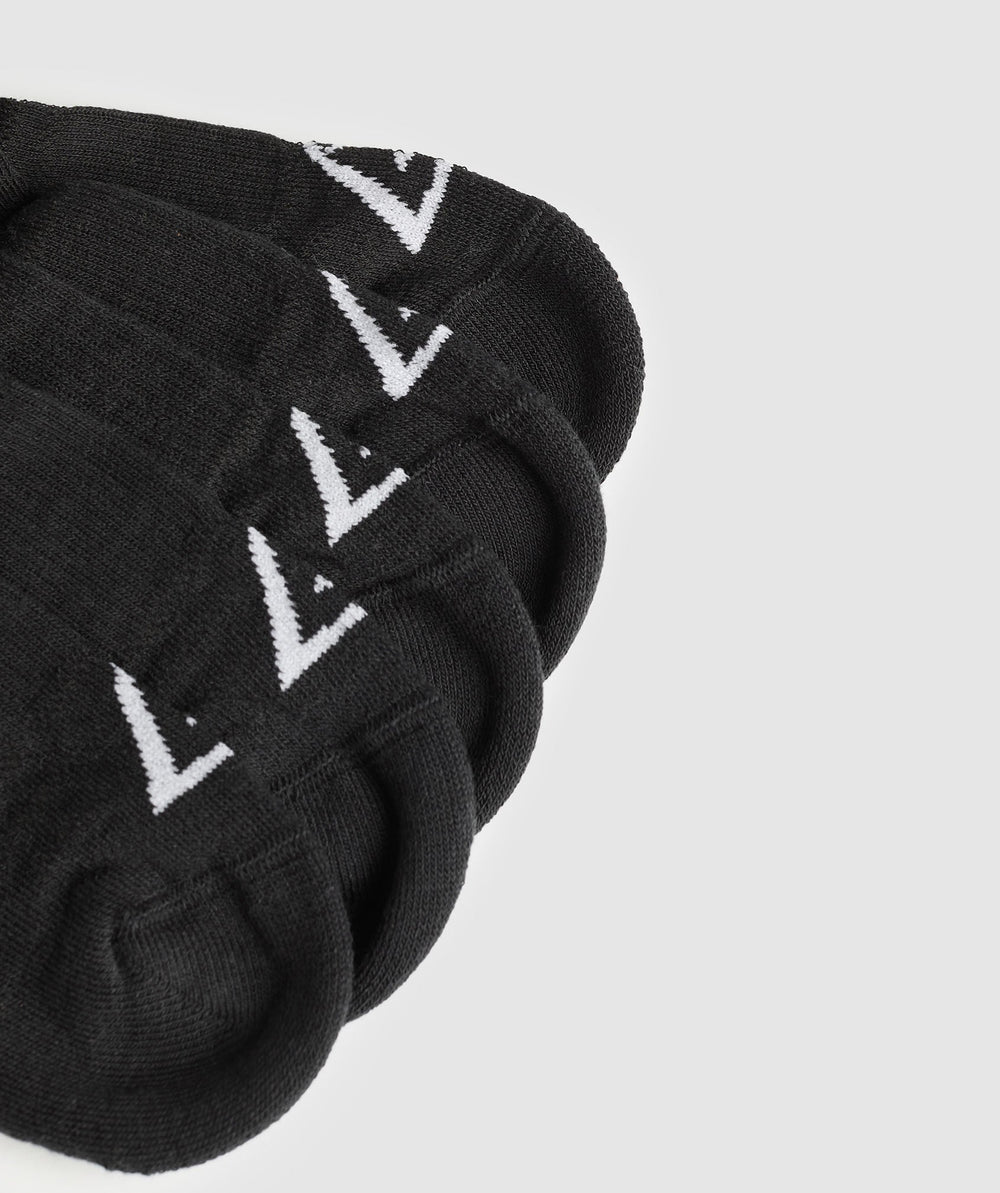 Trainer Sock 5pk Black