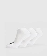 Trainer Socks 3pk White
