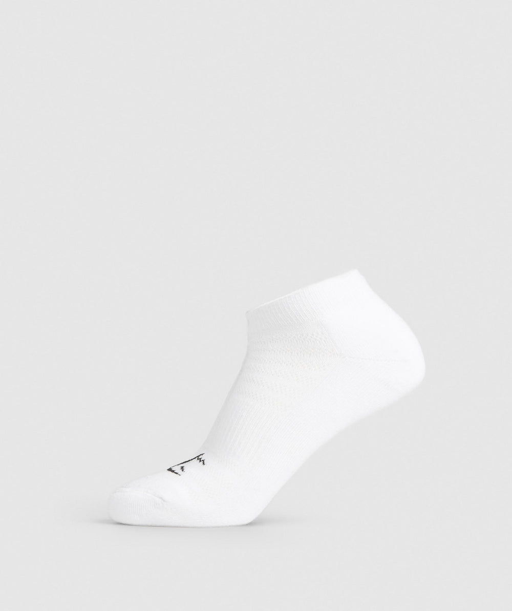 Trainer Socks 3pk White