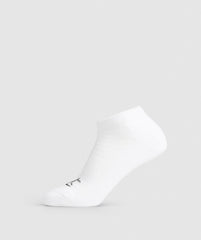 Trainer Socks 3pk White