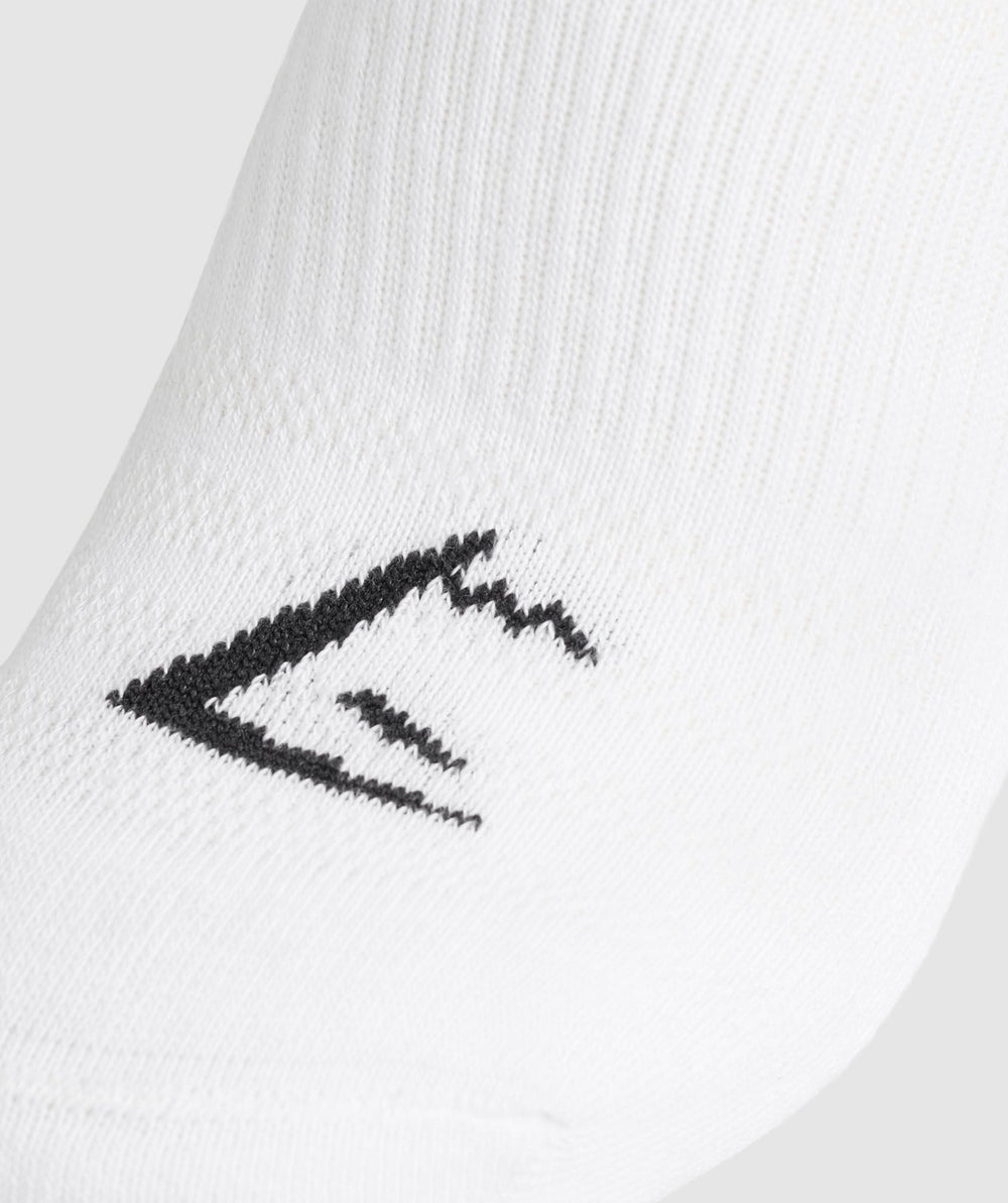 Trainer Socks 3pk White