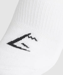 Trainer Socks 3pk White