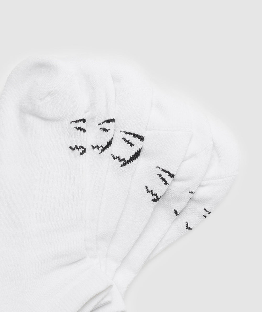 Trainer Socks 3pk White