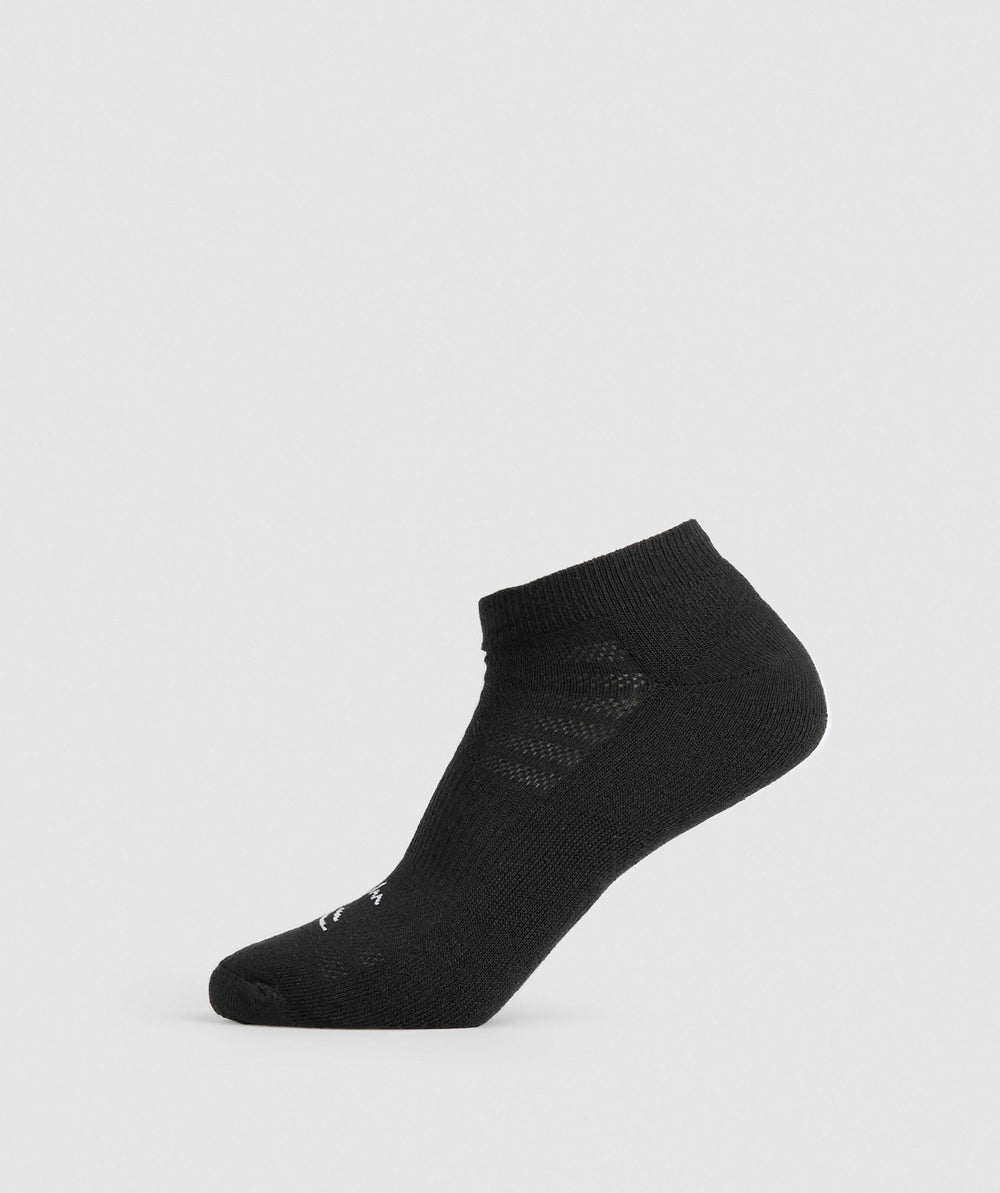 Trainer Socks 3pk Black