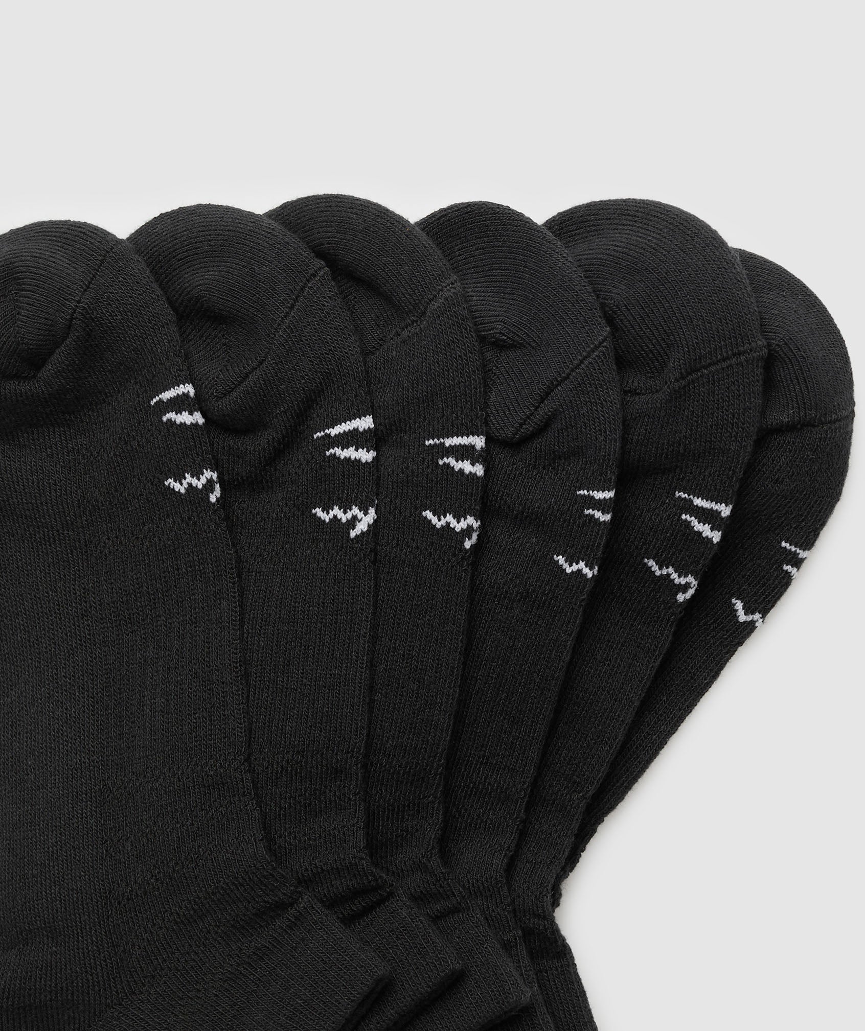 Trainer Socks 3pk Black