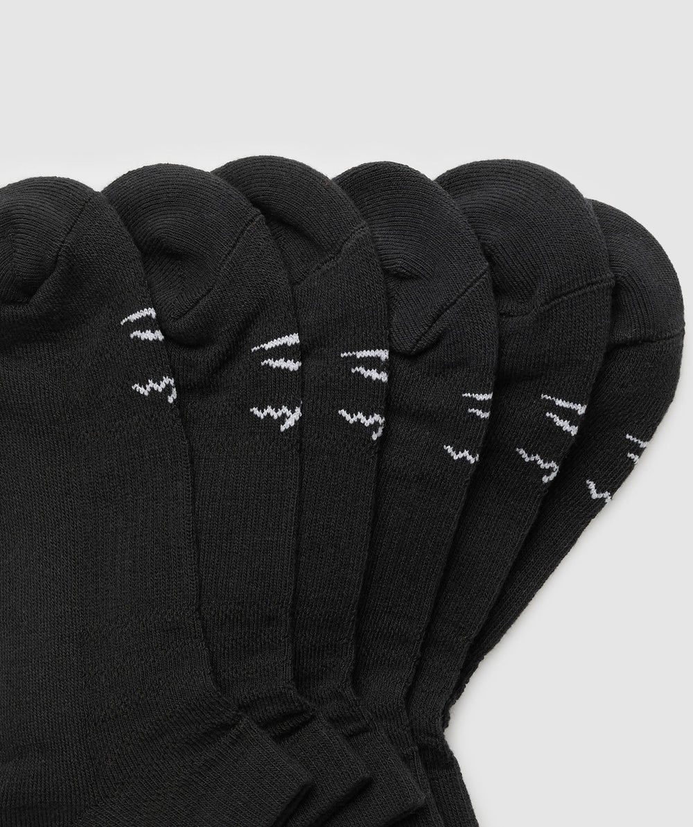 Trainer Socks 3pk Black