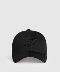Sharkhead Cap Black
