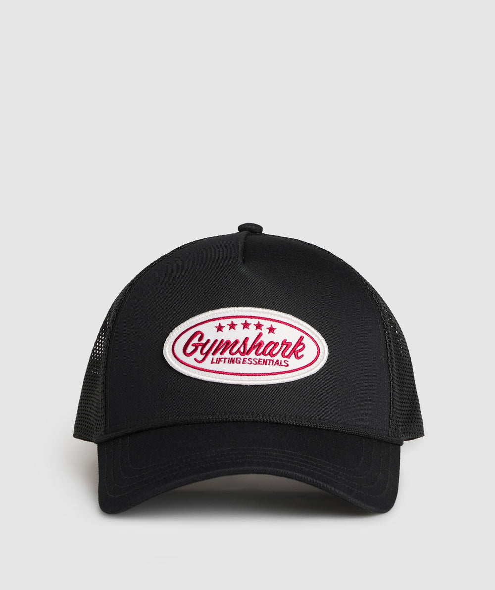 Trucker Cap Black
