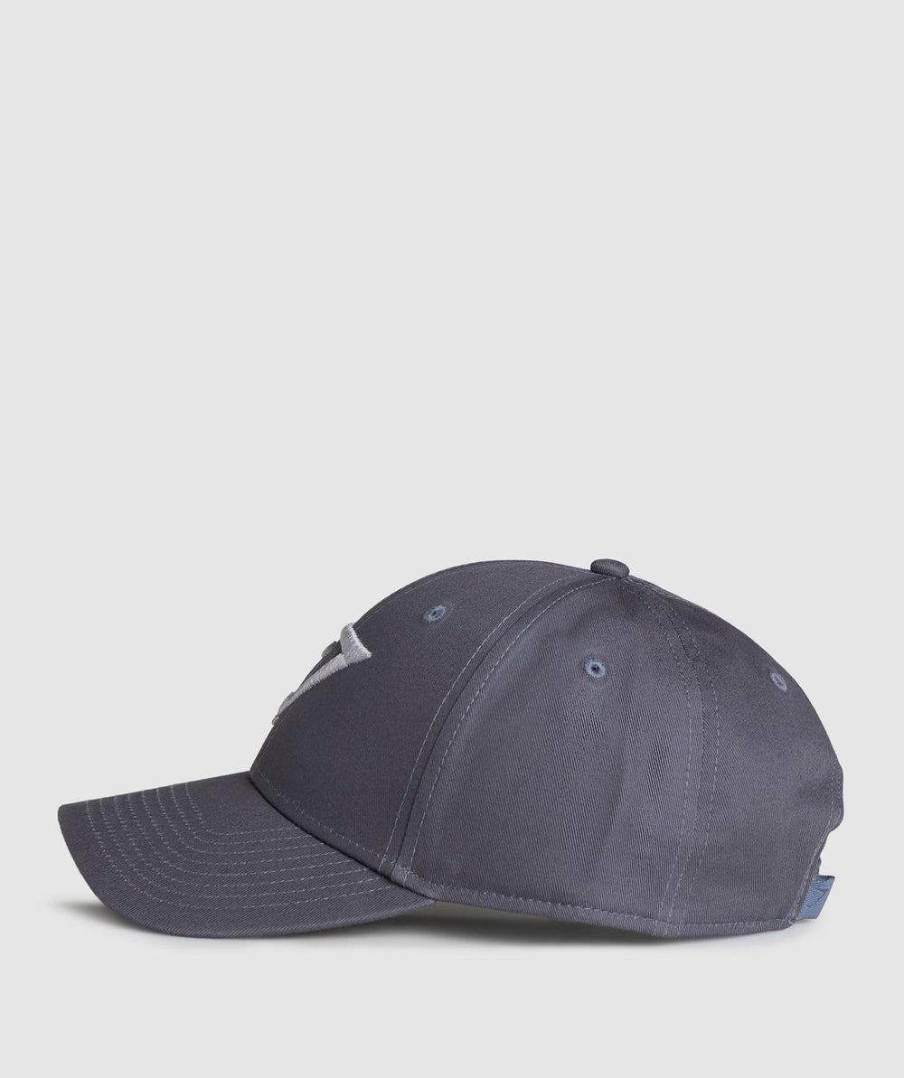 Sharkhead Cap Titanium Blue