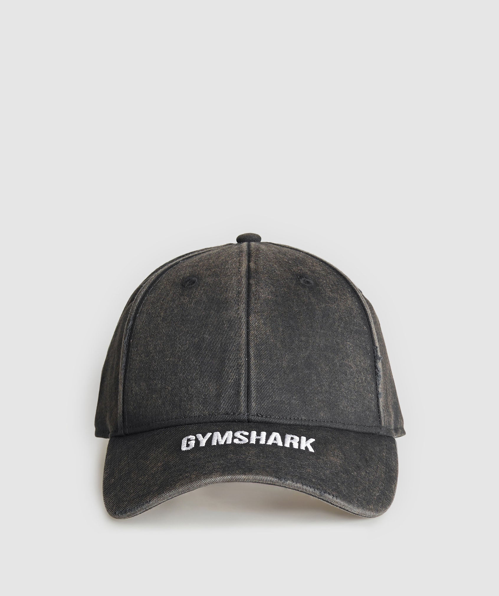 Washed Cap Black