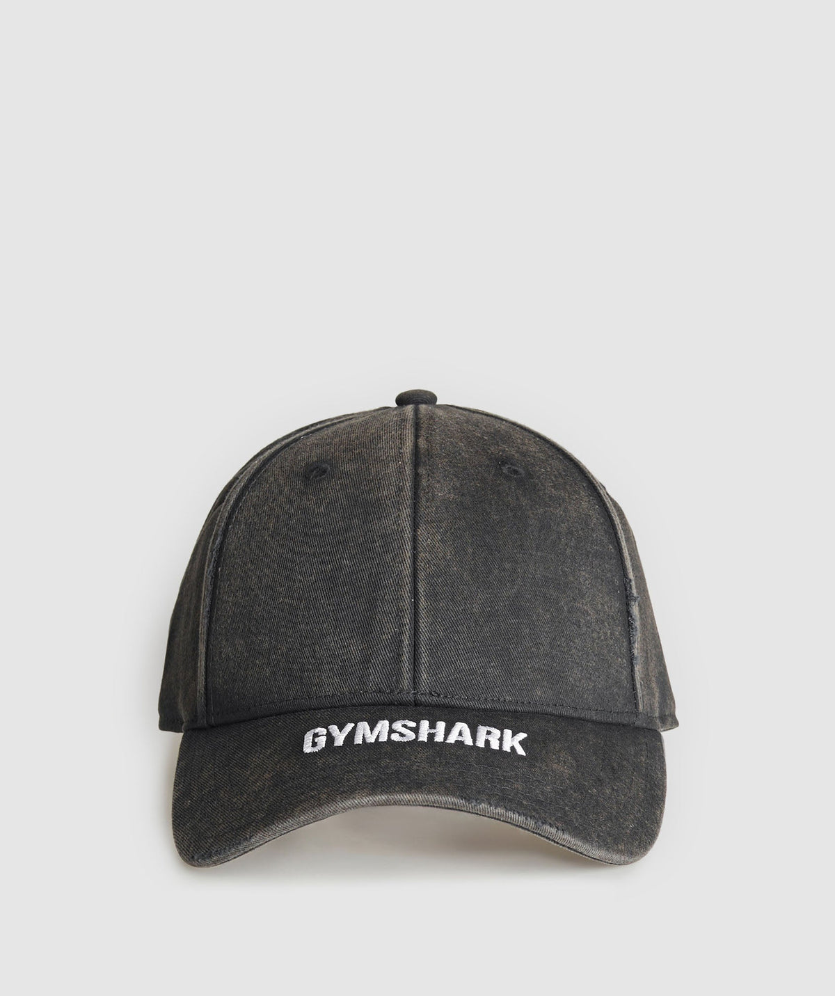 Washed Cap Black