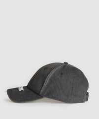 Washed Cap Black