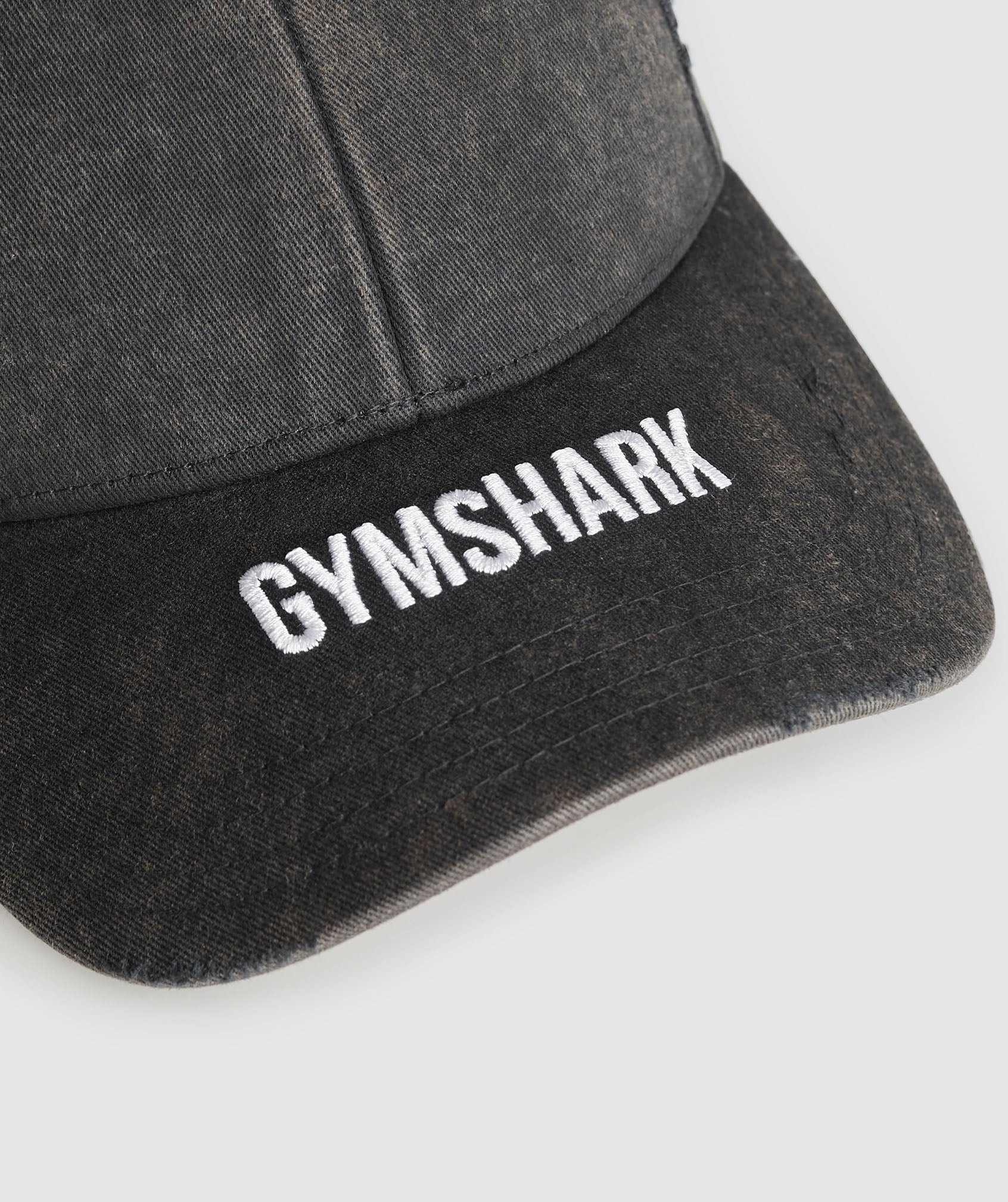 Washed Cap Black
