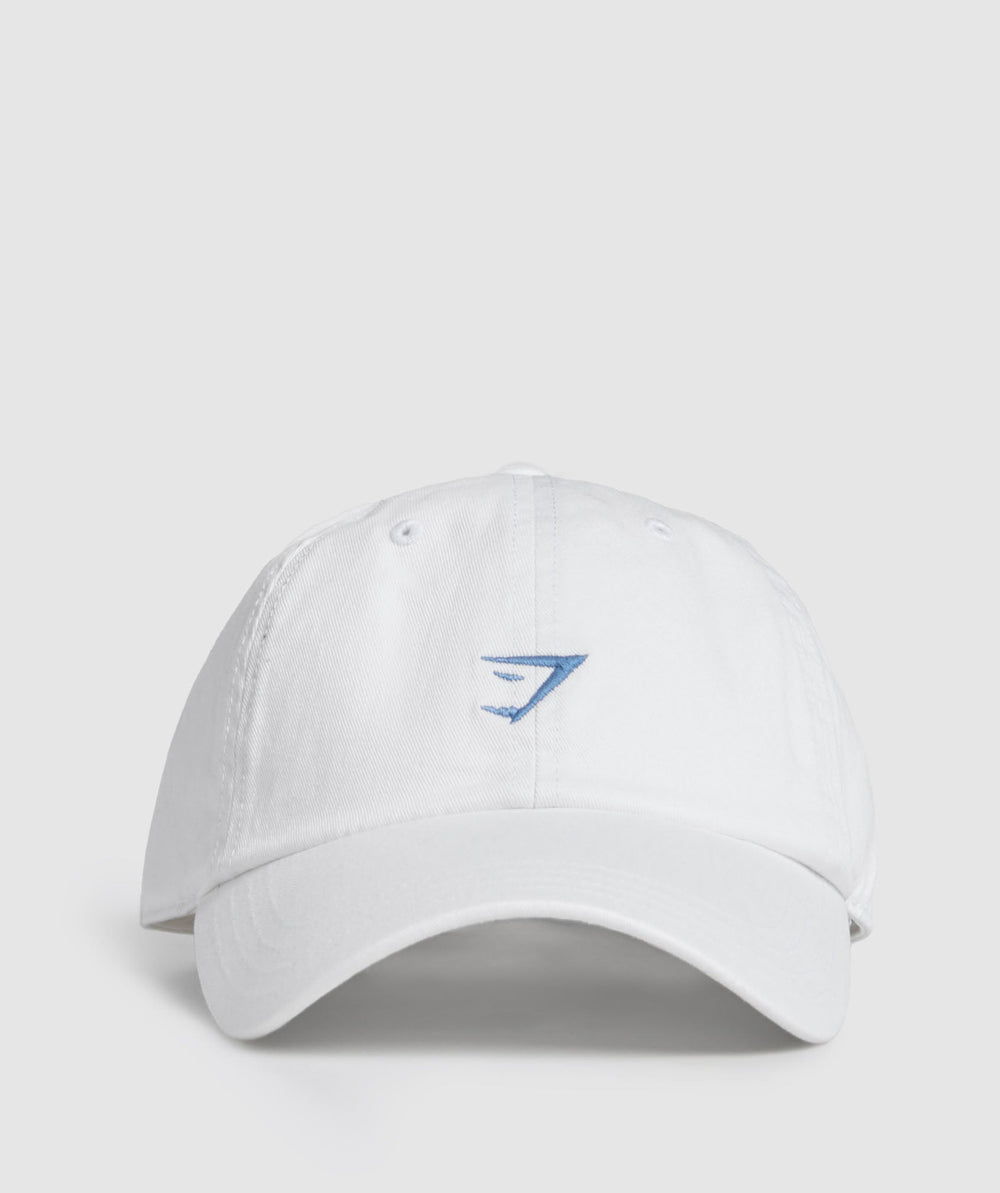 Relaxed Cap White
