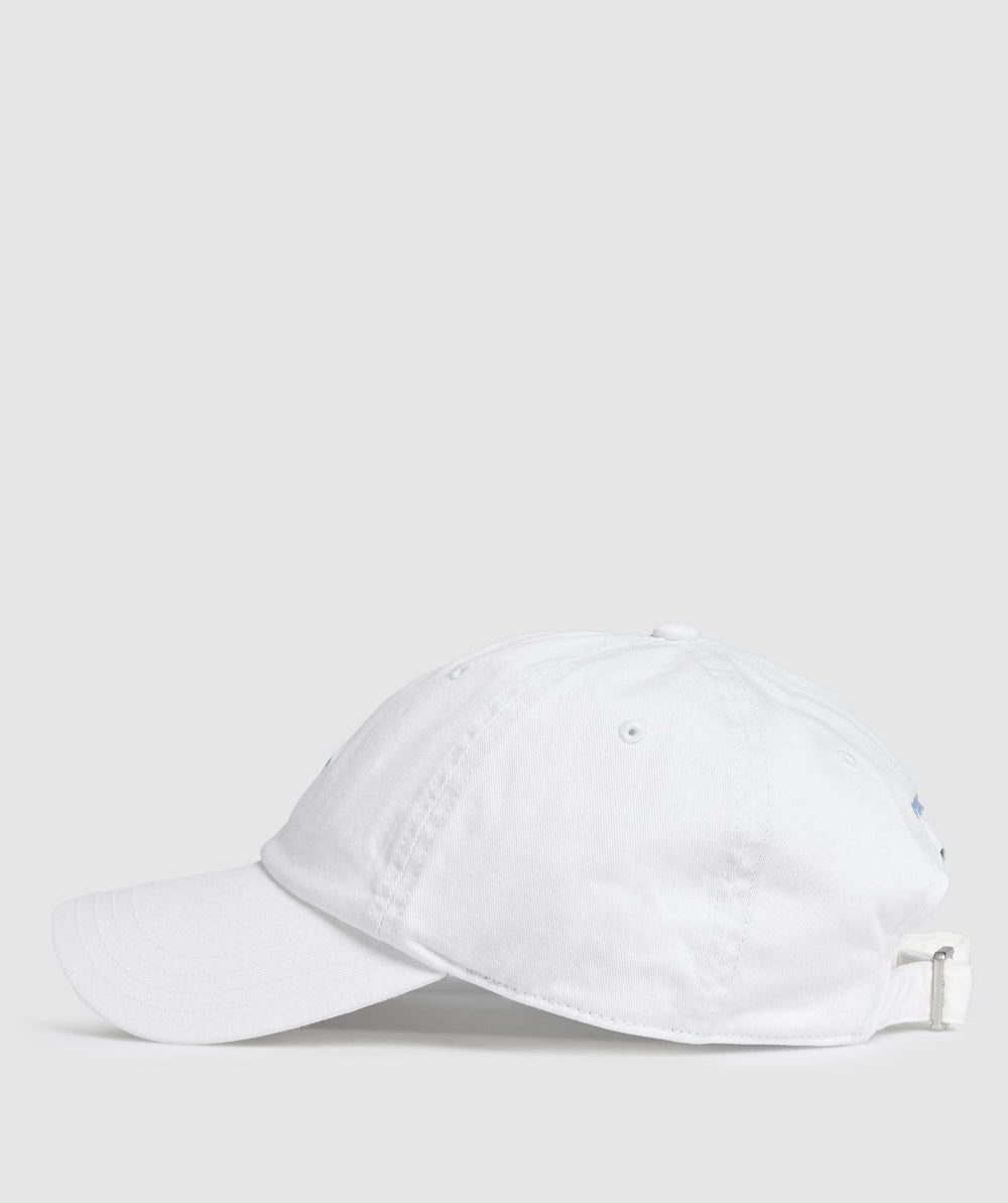 Relaxed Cap White