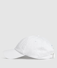 Relaxed Cap White
