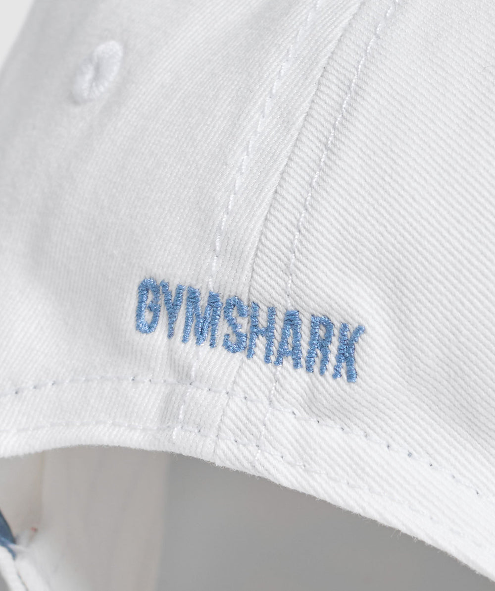 Relaxed Cap White