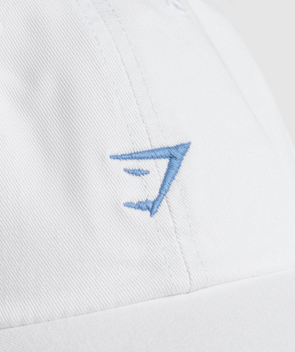 Relaxed Cap White