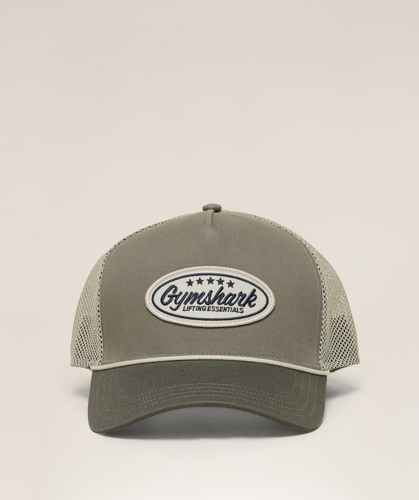 Trucker Cap Linen Brown/Camo Brown/Pebble Grey