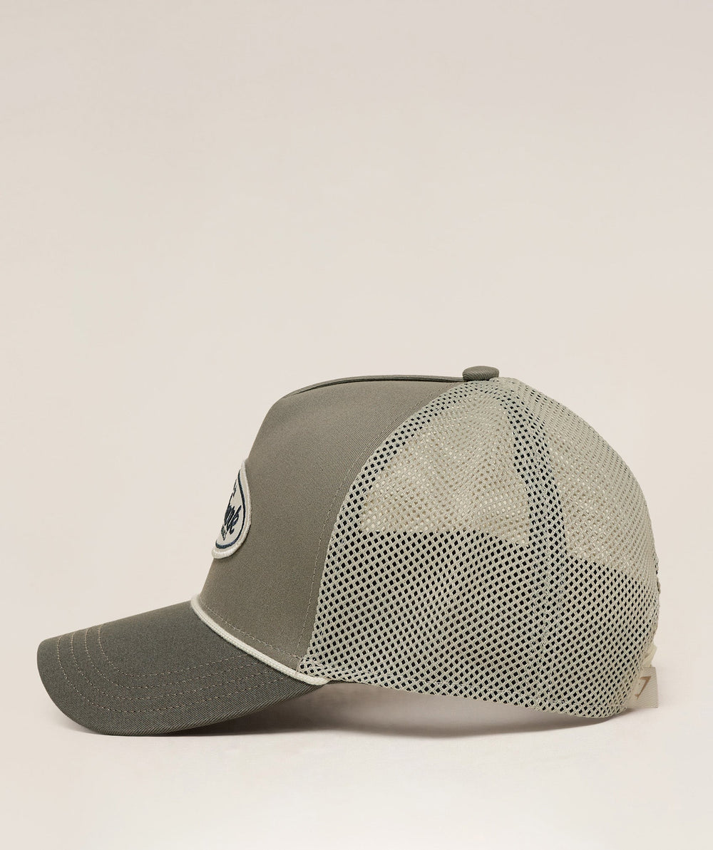 Trucker Cap Linen Brown/Camo Brown/Pebble Grey