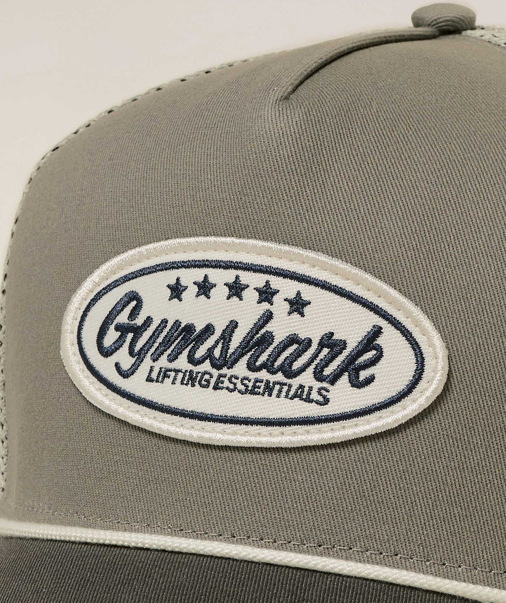 Trucker Cap Linen Brown/Camo Brown/Pebble Grey