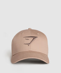 Sharkhead Cap Deep Fawn Brown