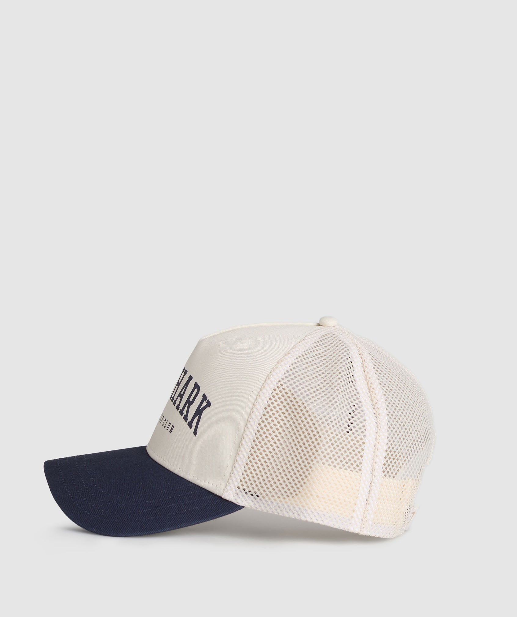 Collegiate Trucker Oat White/Heavy Blue