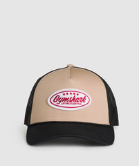 Trucker Cap Deep Fawn Brown/Black