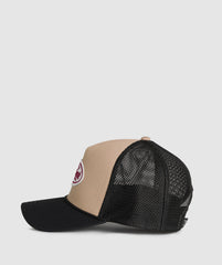 Trucker Cap Deep Fawn Brown/Black