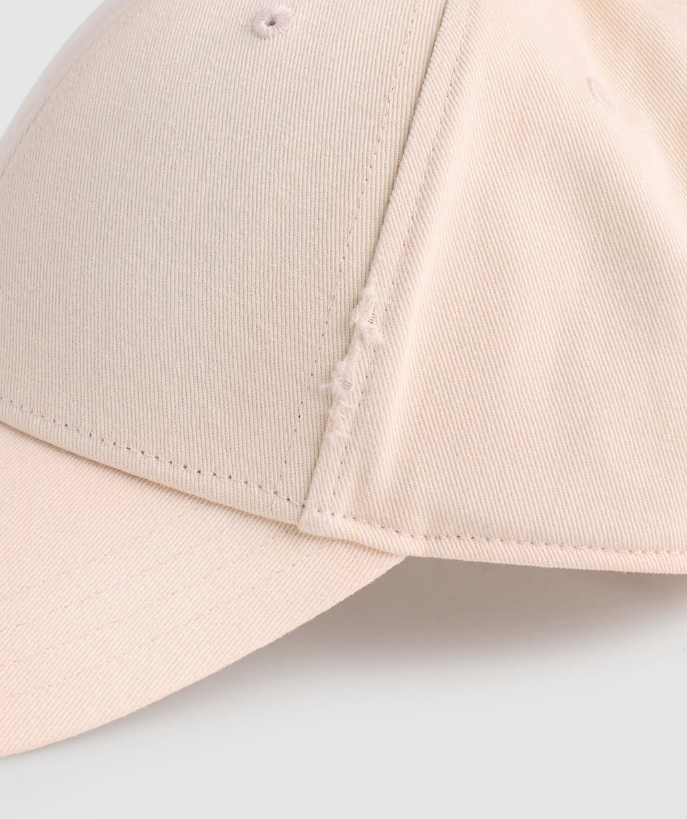 Washed Cap Fair Pink