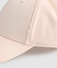 Washed Cap Fair Pink
