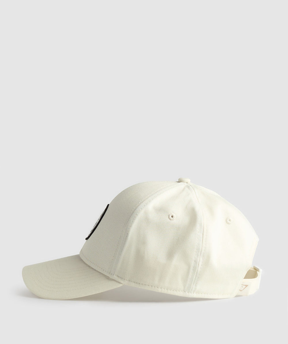 Legacy Cap Oat White