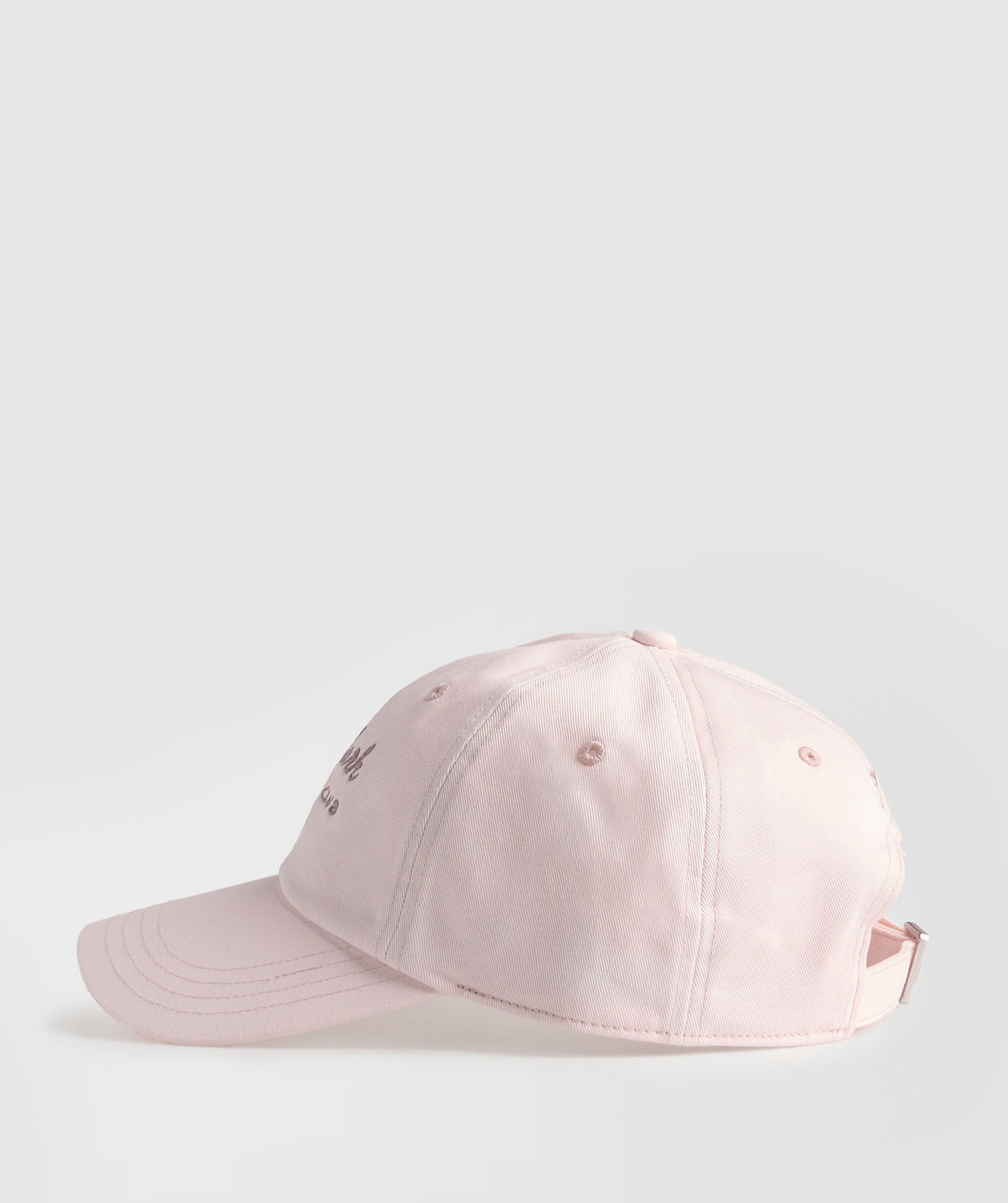 Script Cap Muted Pink