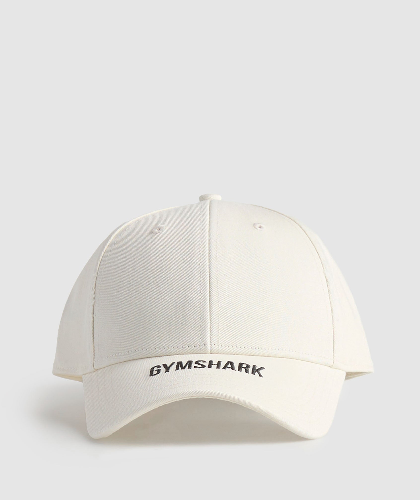 Washed Cap Oat White