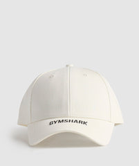 Washed Cap Oat White
