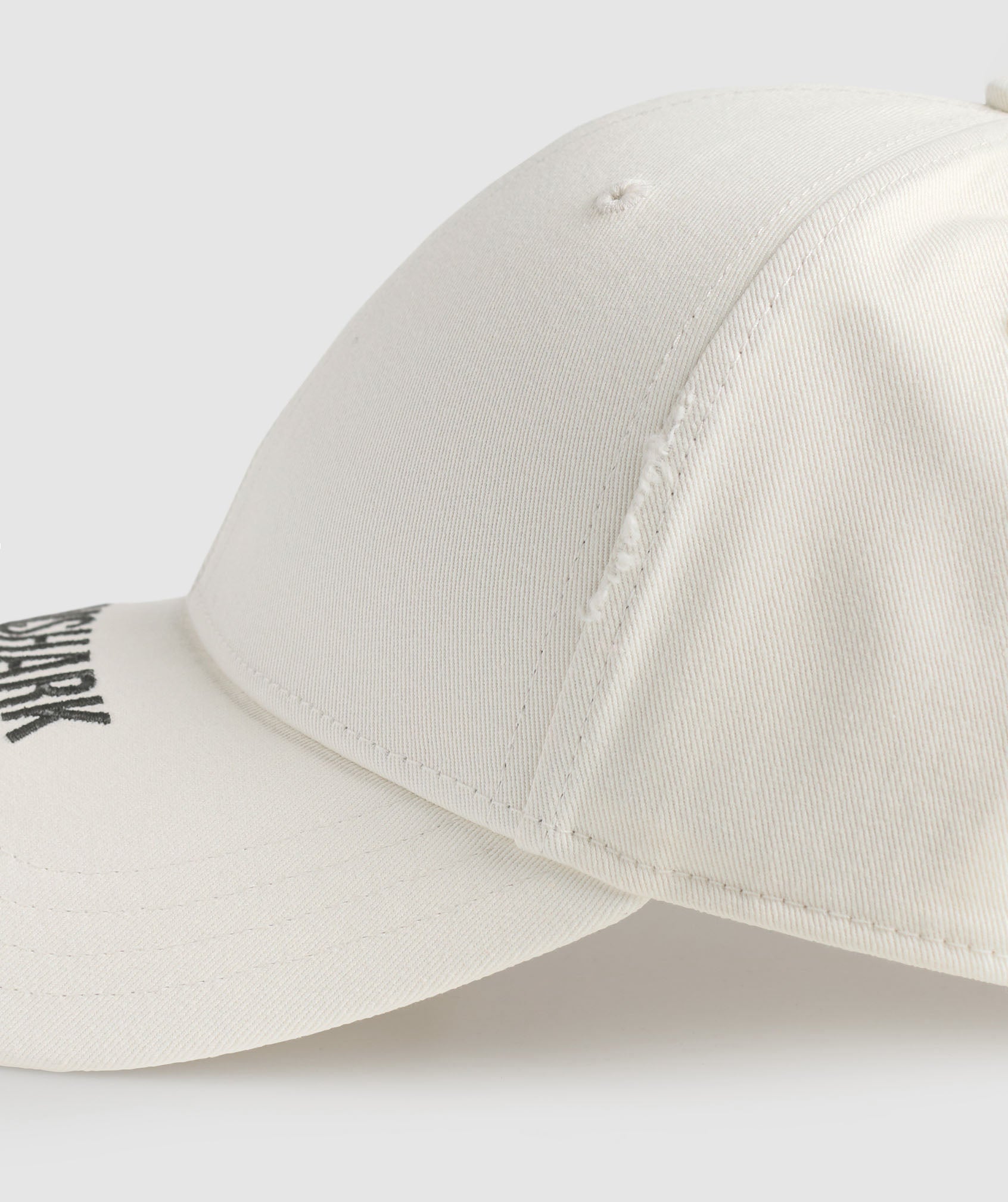 Washed Cap Oat White