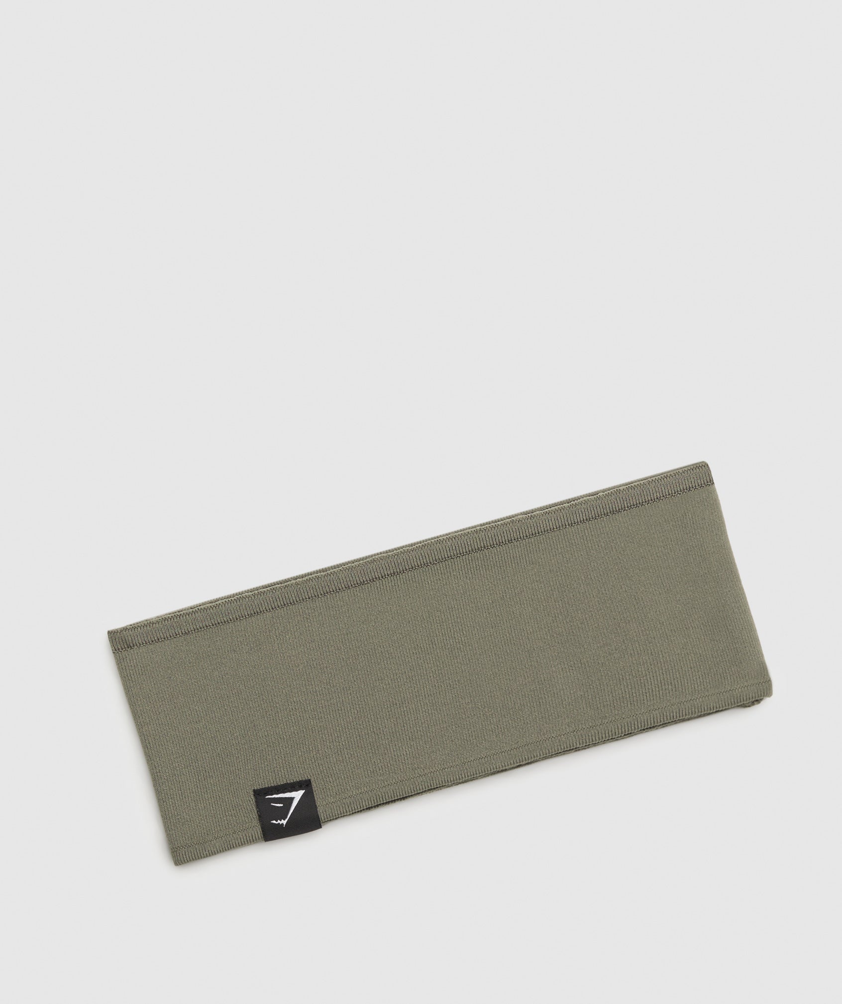 Diffuse Single Layer Sweat Headband Base Green